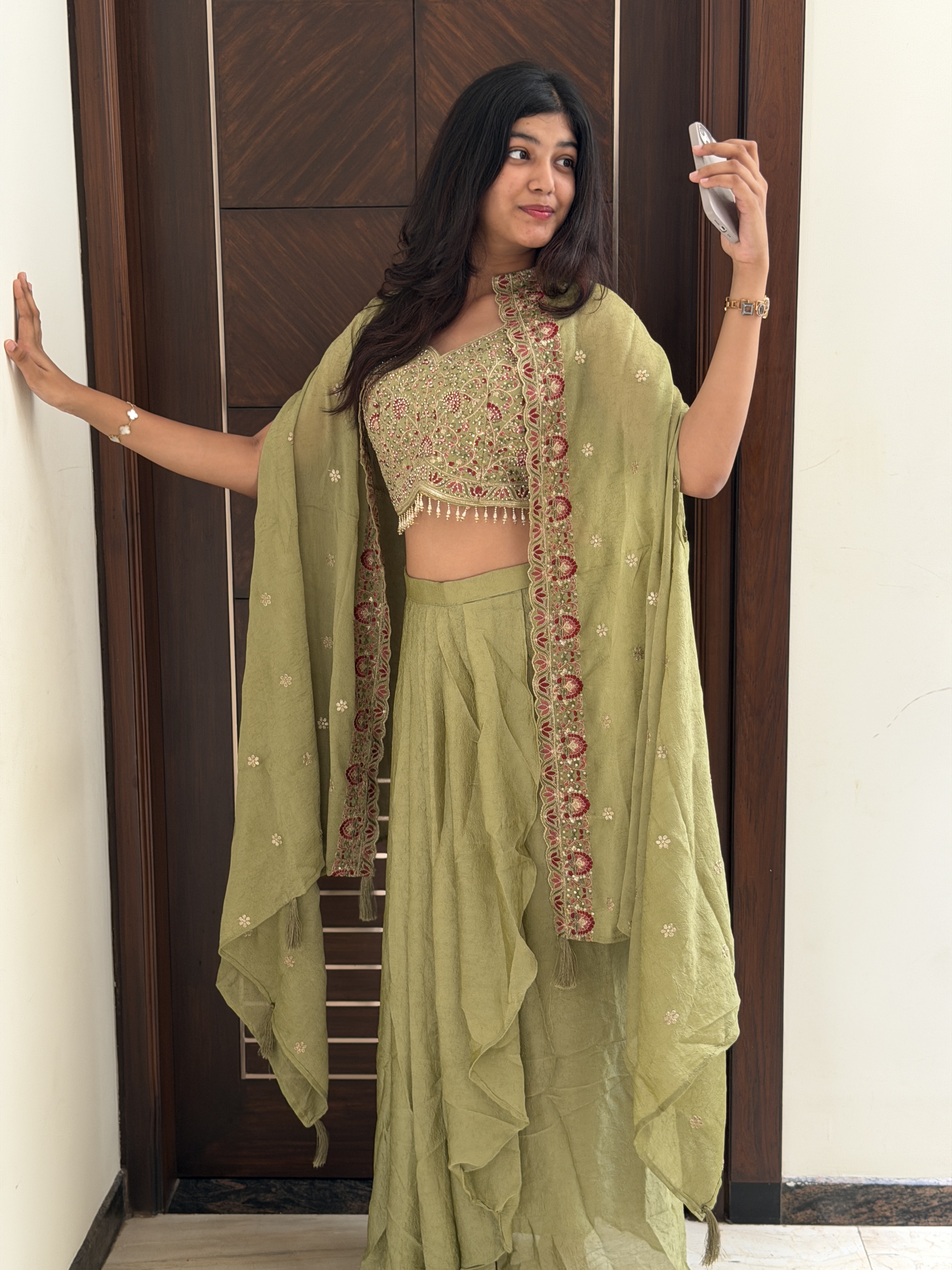 3 piece set party wear