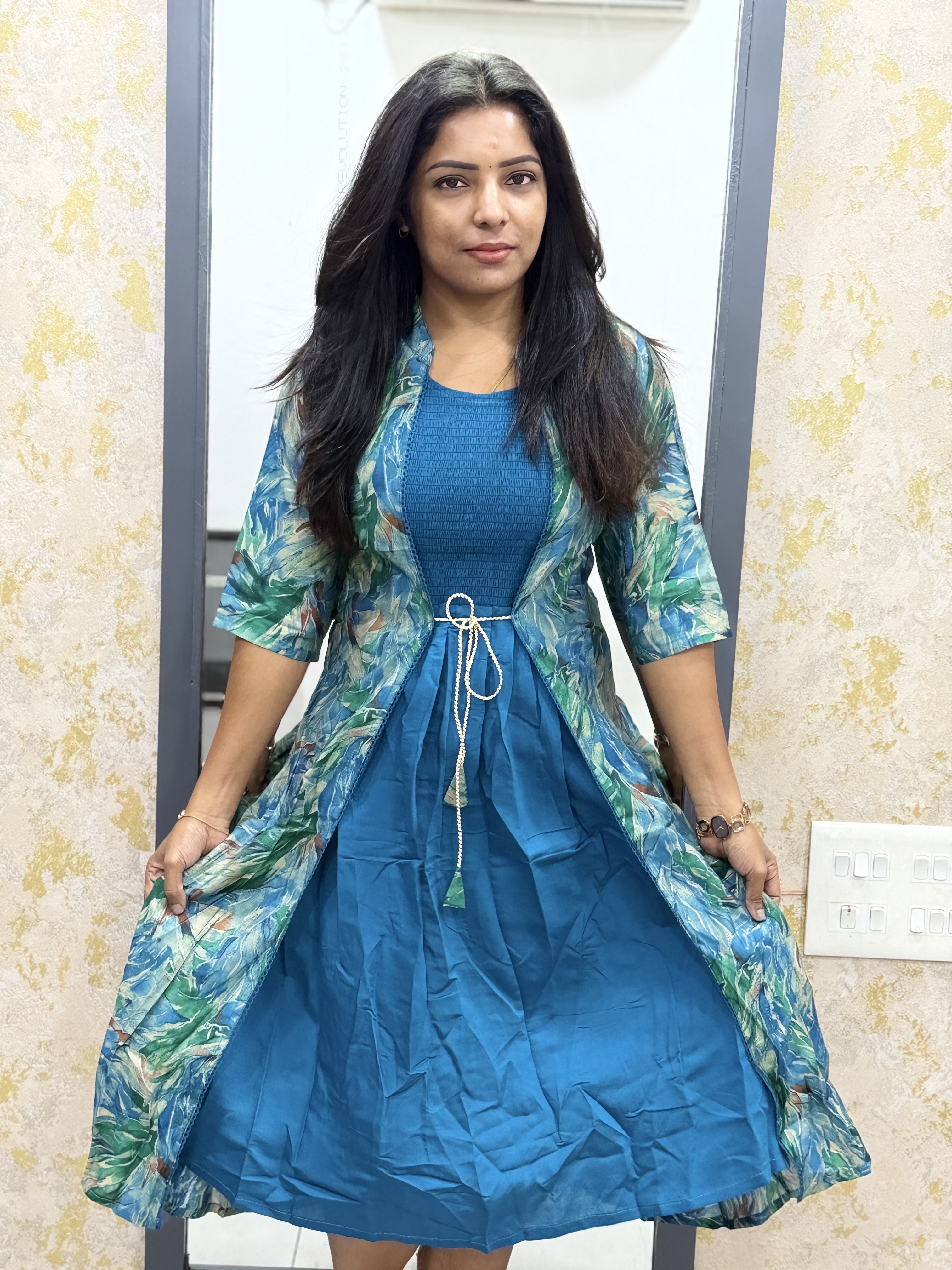Silk kurti