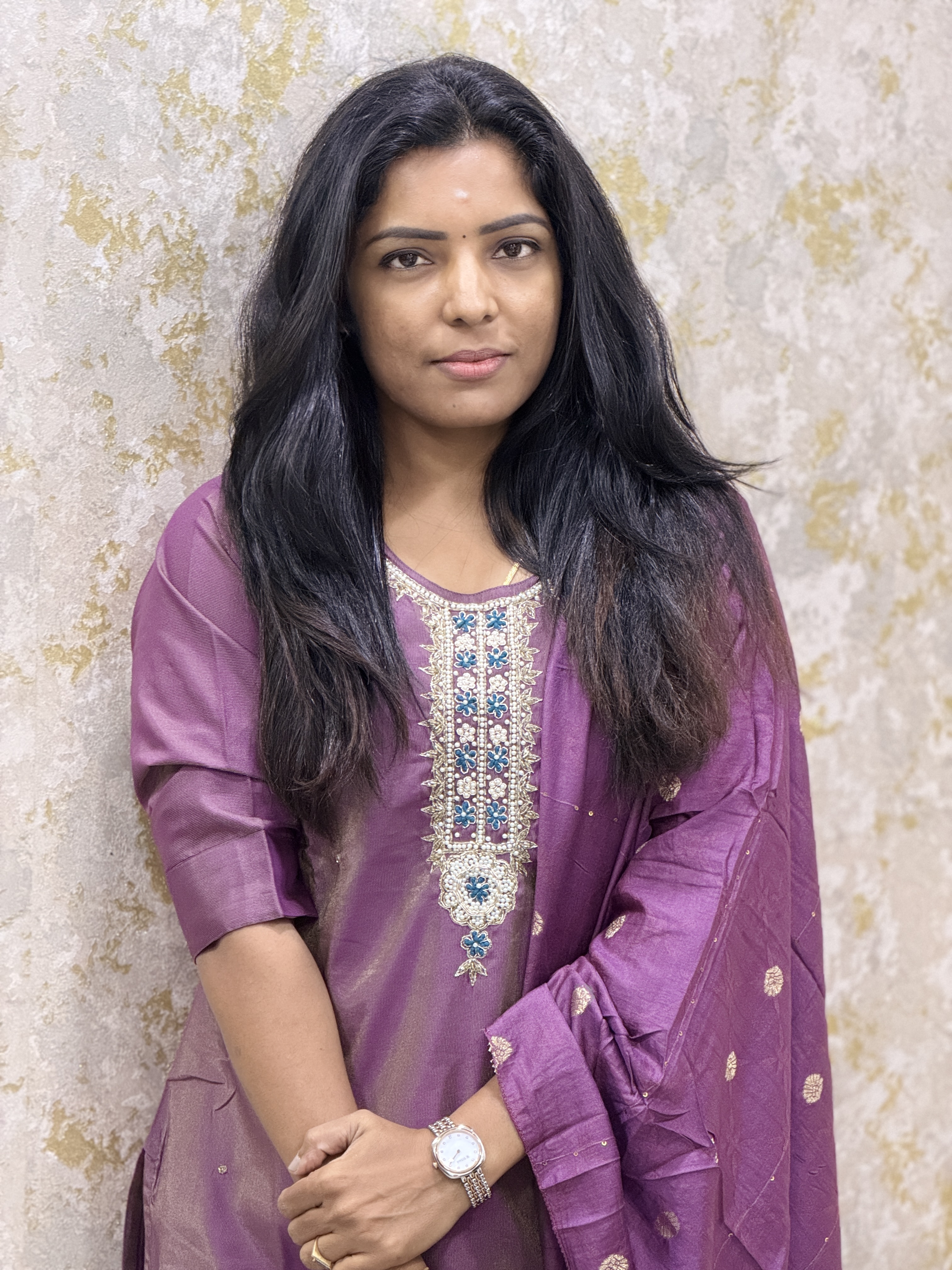 Silk kurti set