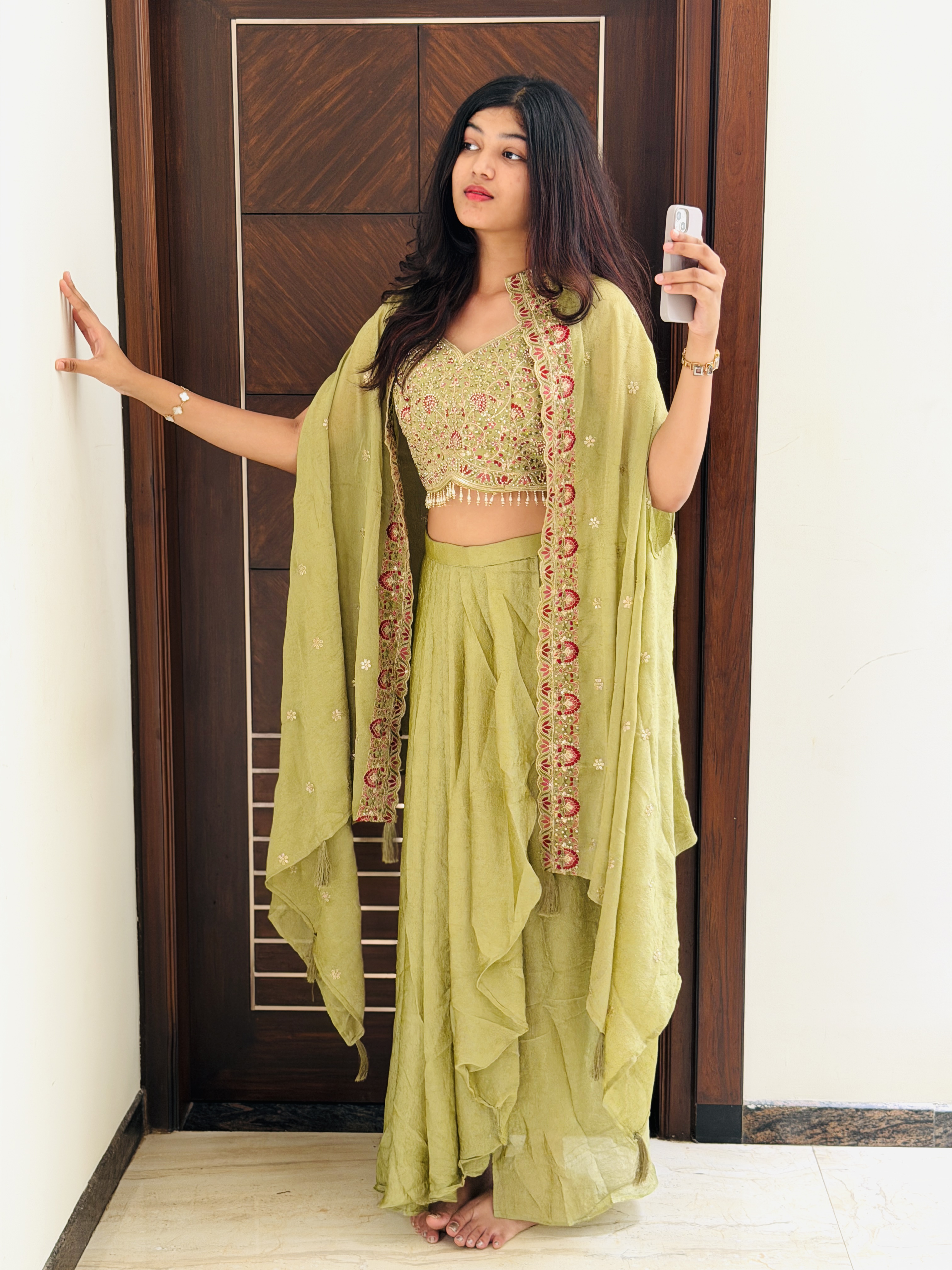 3 piece set party wear