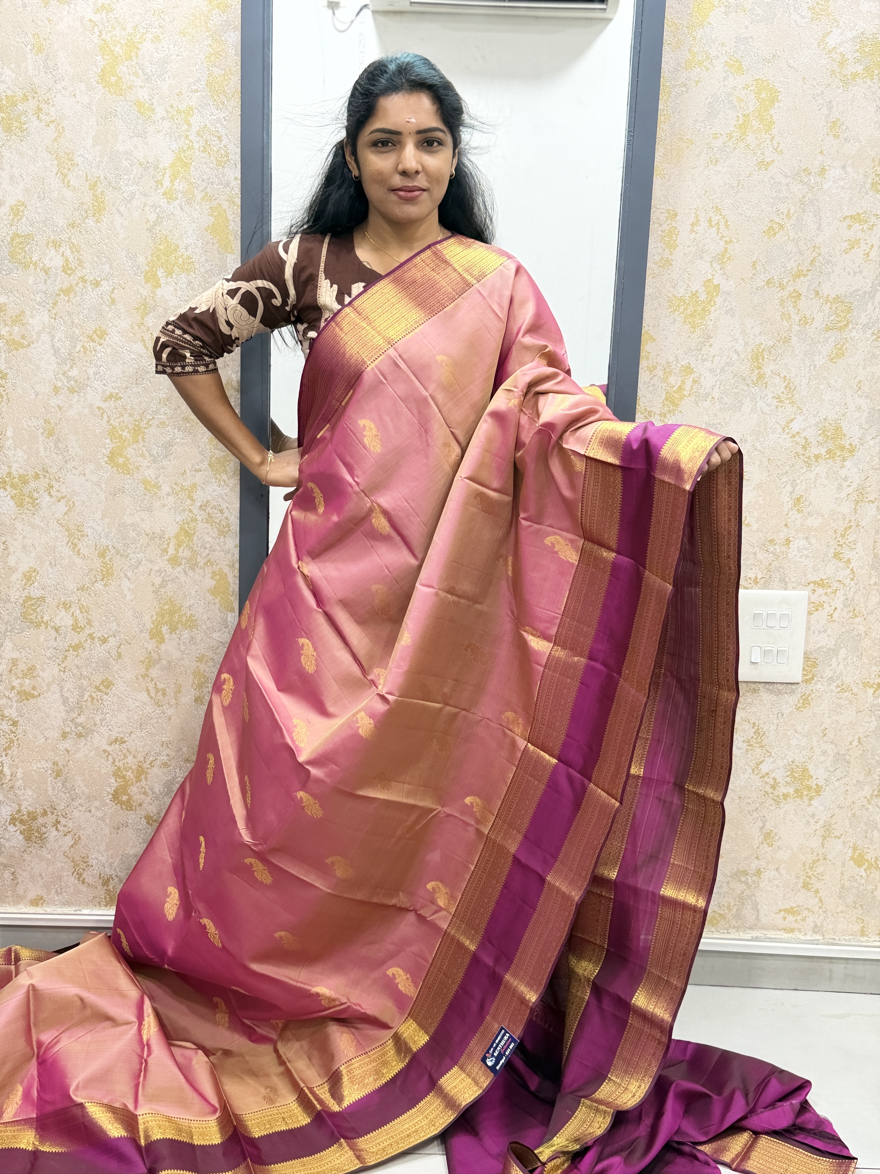 Kanchipuram handloom saree