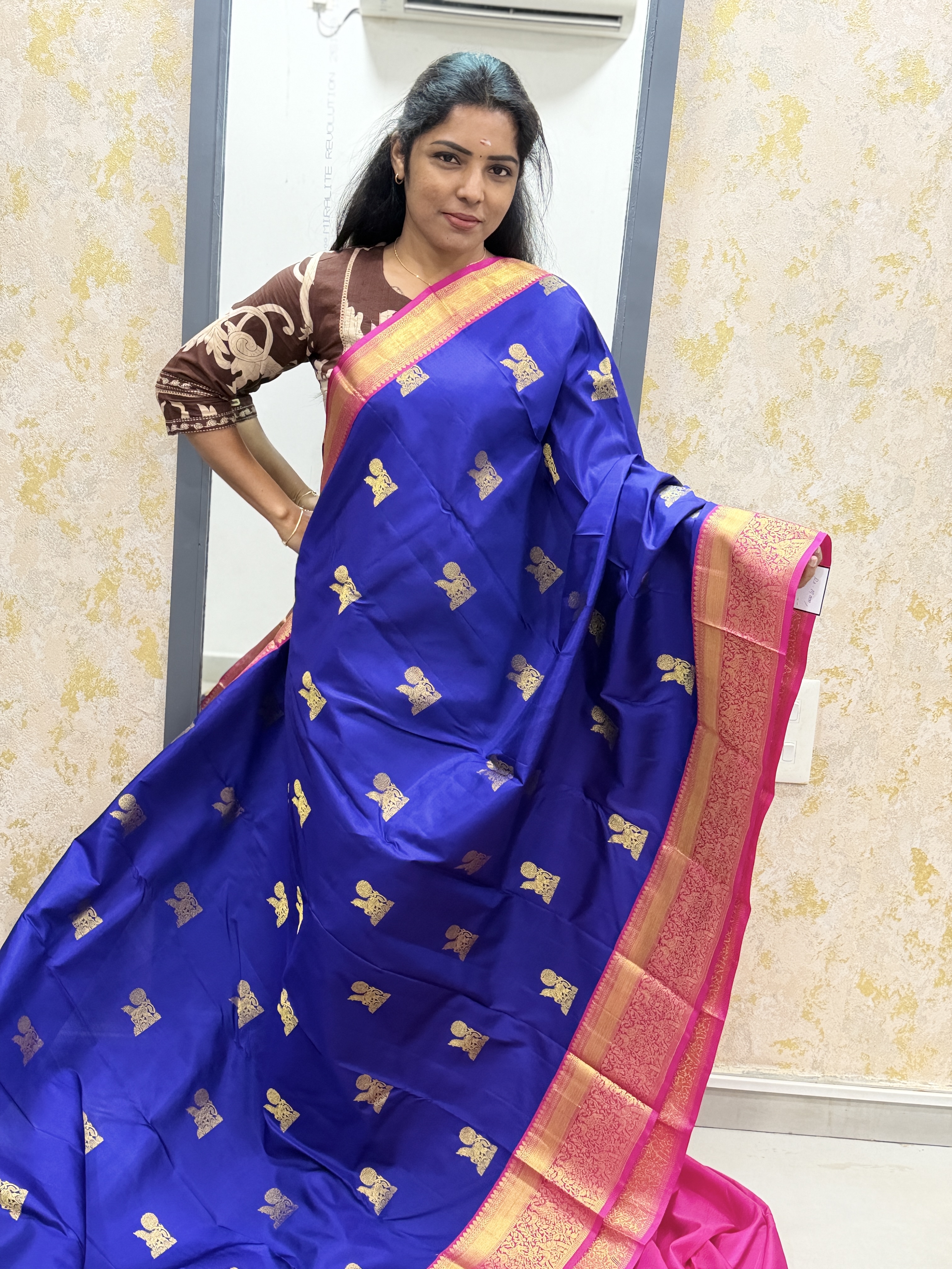 Kanchipuram handloom saree