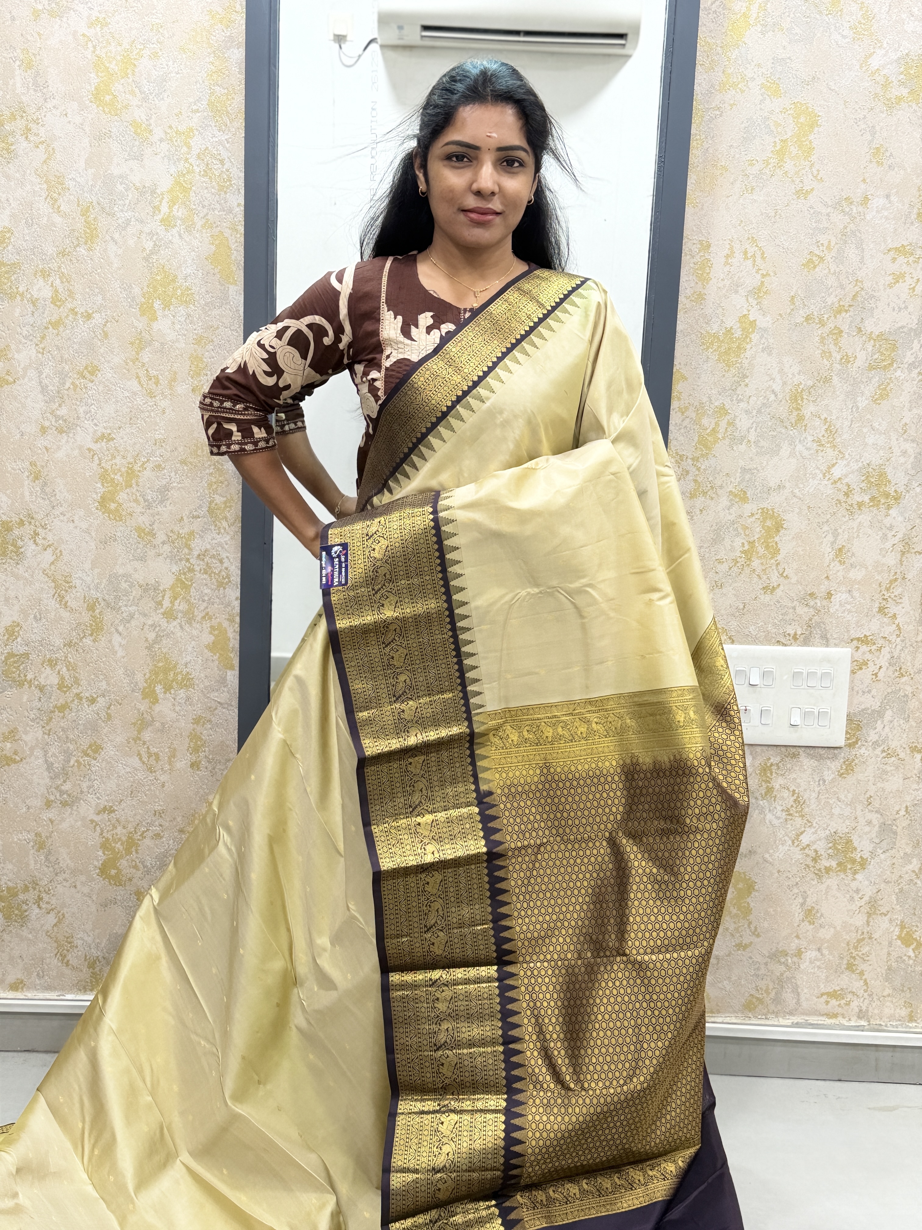 Kanchipuram handloom saree