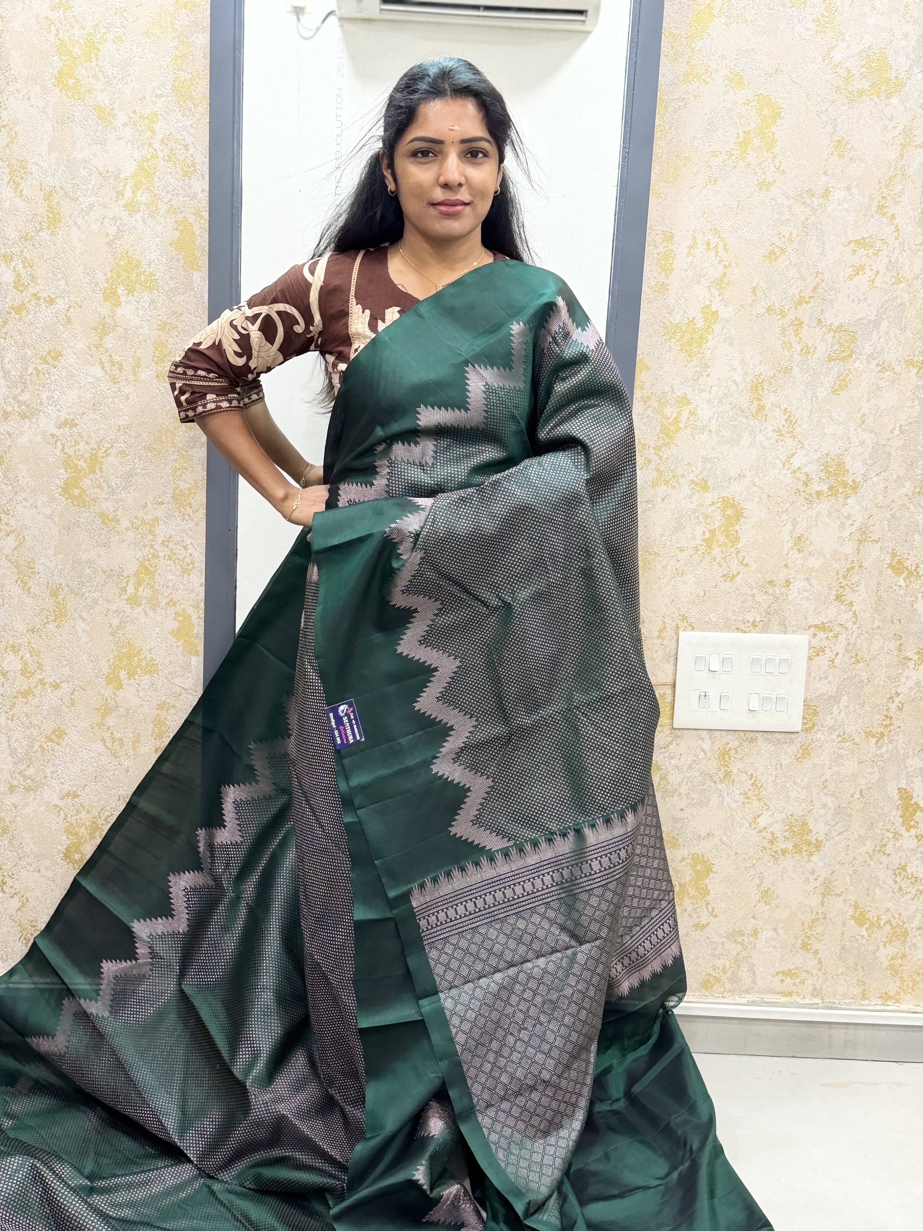 Kanchipuram handloom saree