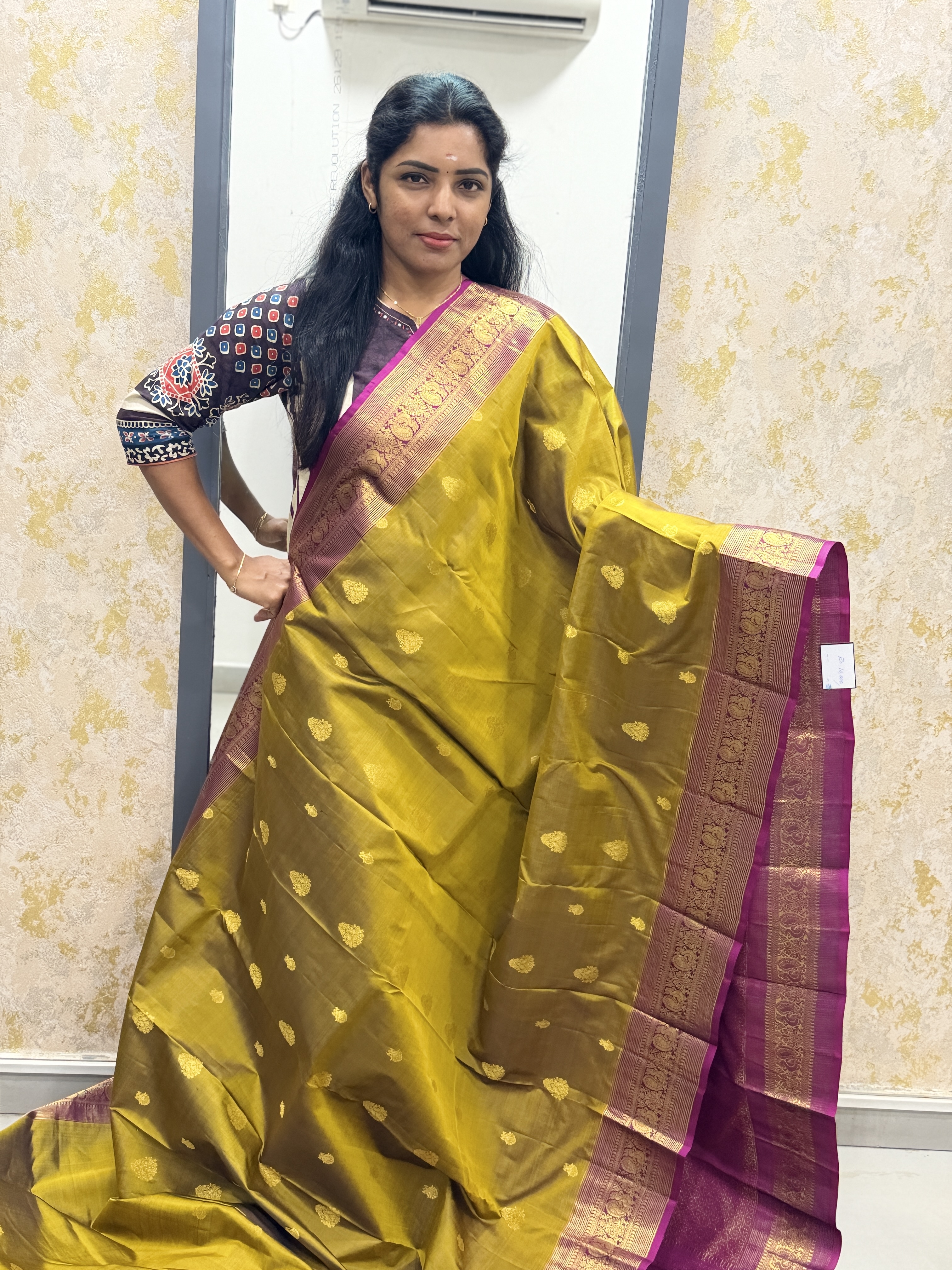 Kanchipuram handloom saree