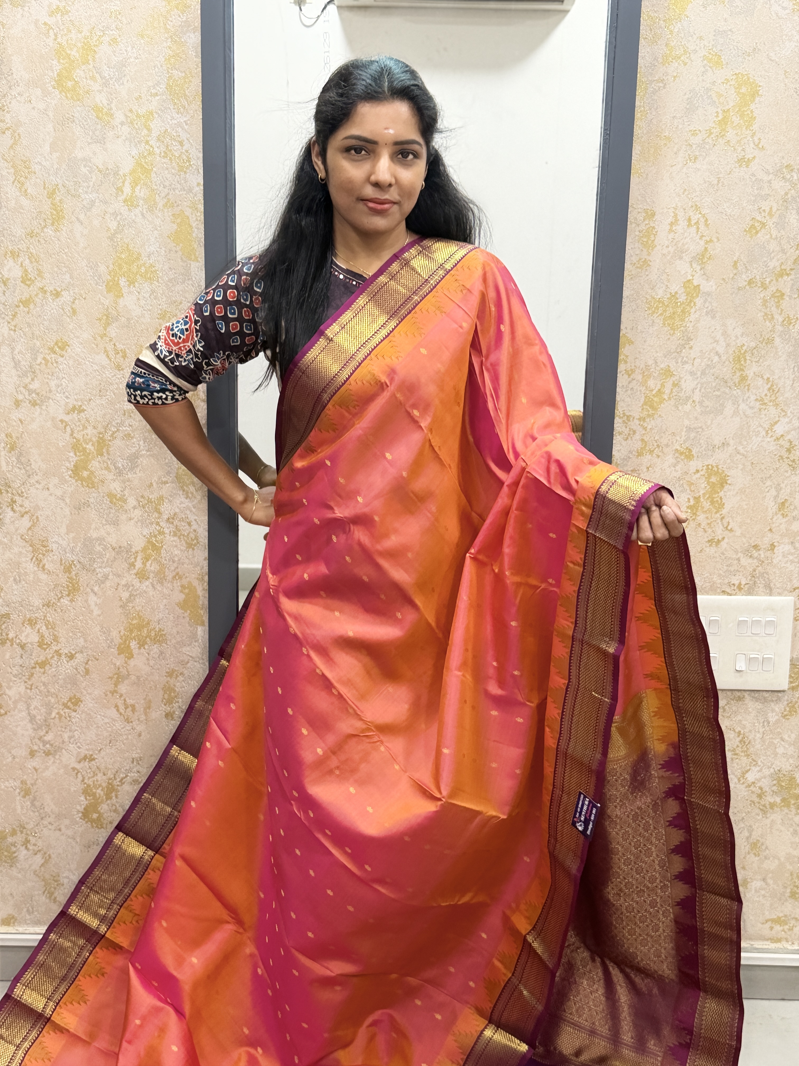 Kanchipuram handloom saree