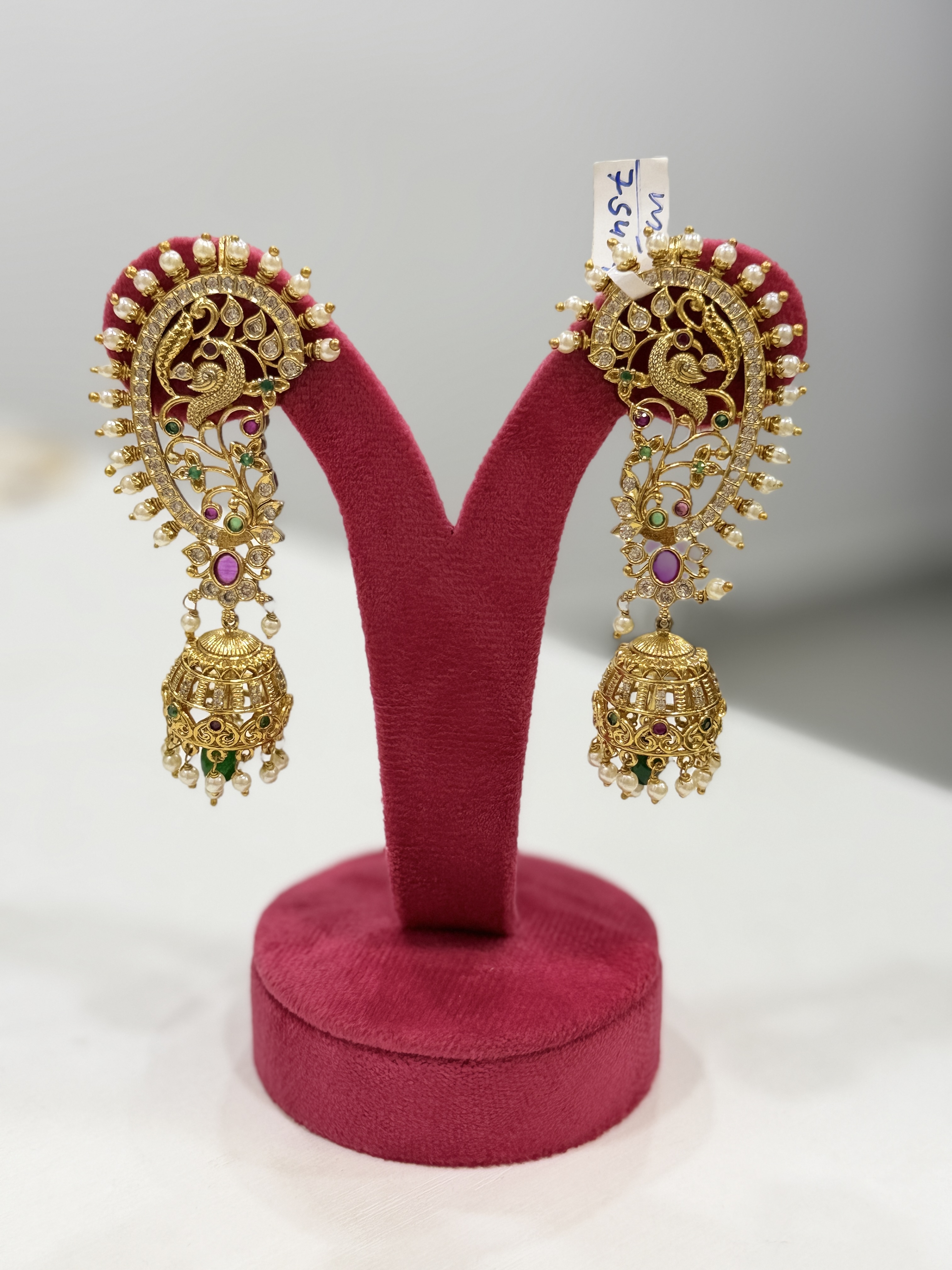 Full earring jhumka
