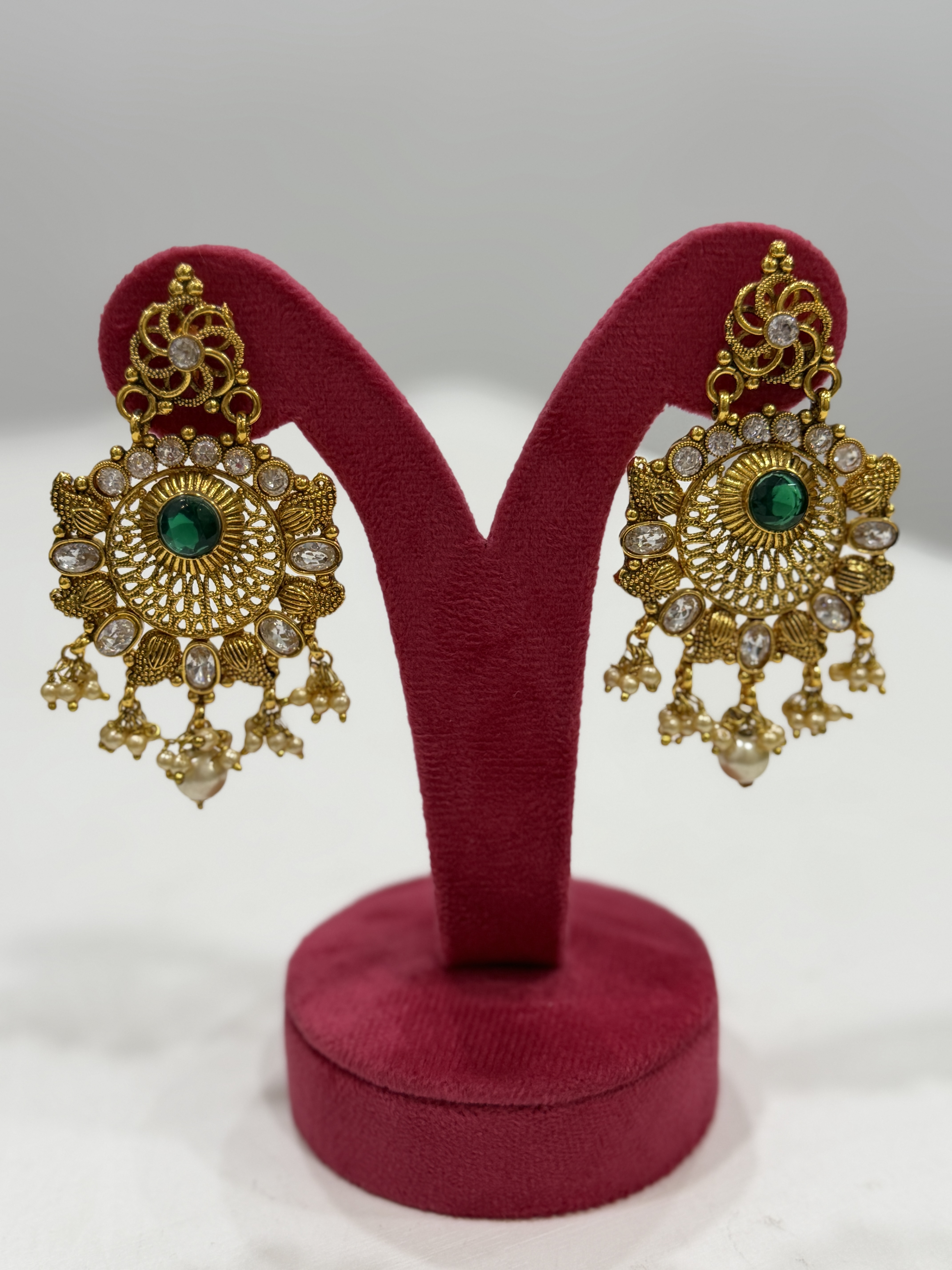 Fancy earrings