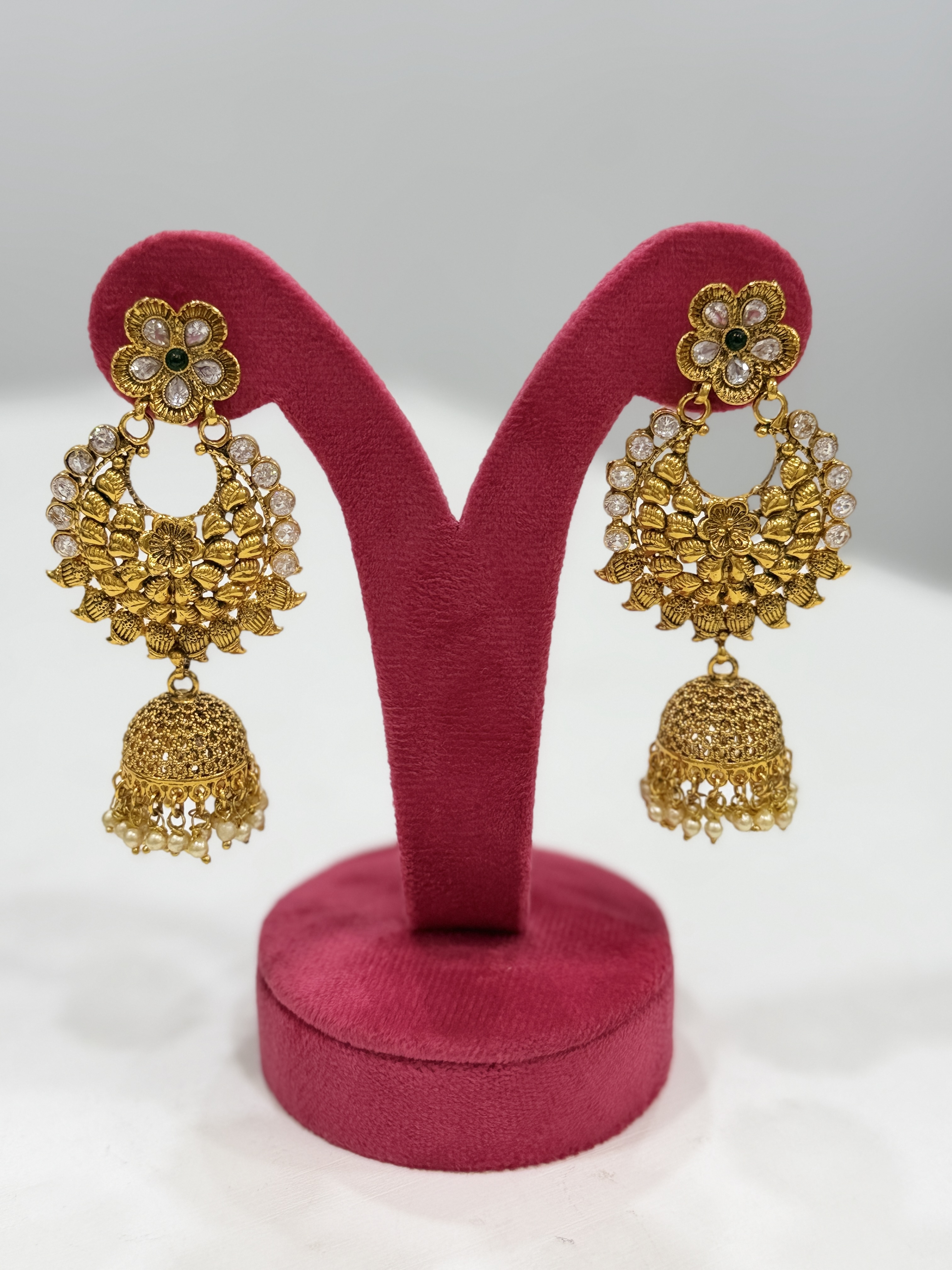 Fancy earrings