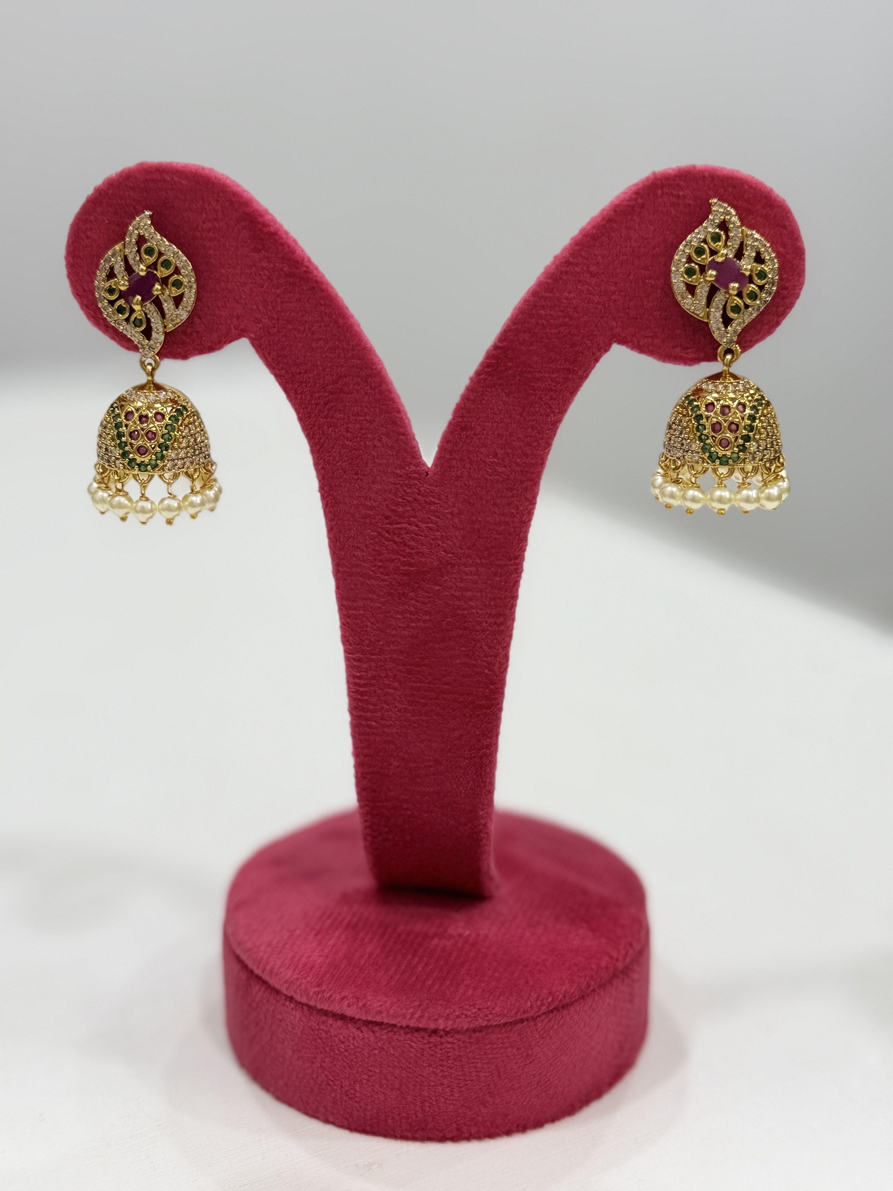 Small Jhumka set