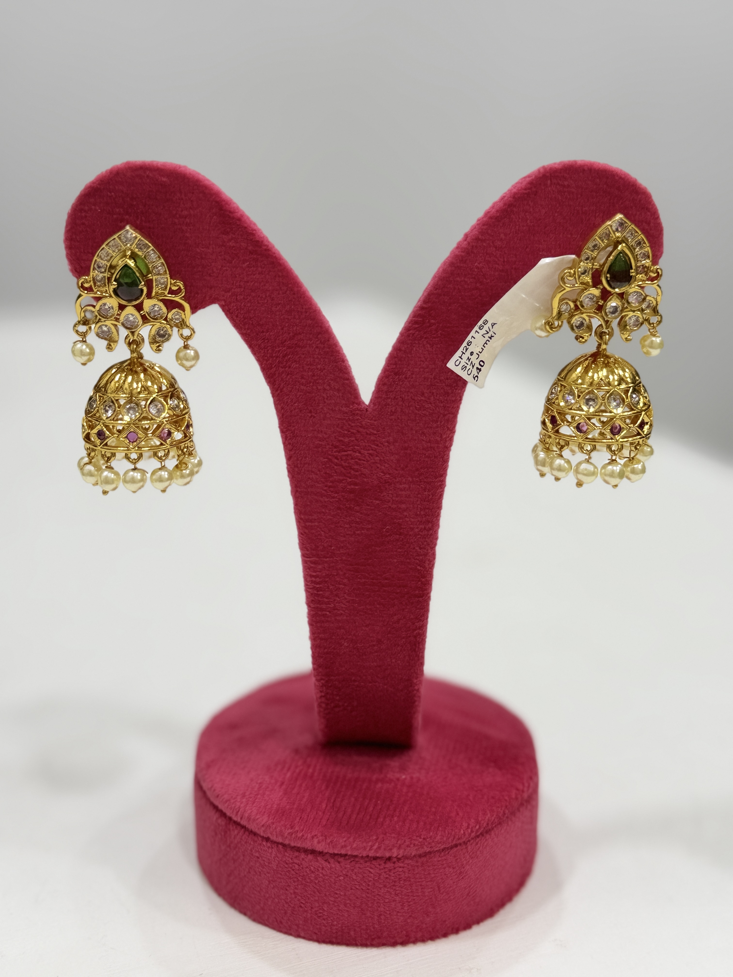Fancy Jhumka set