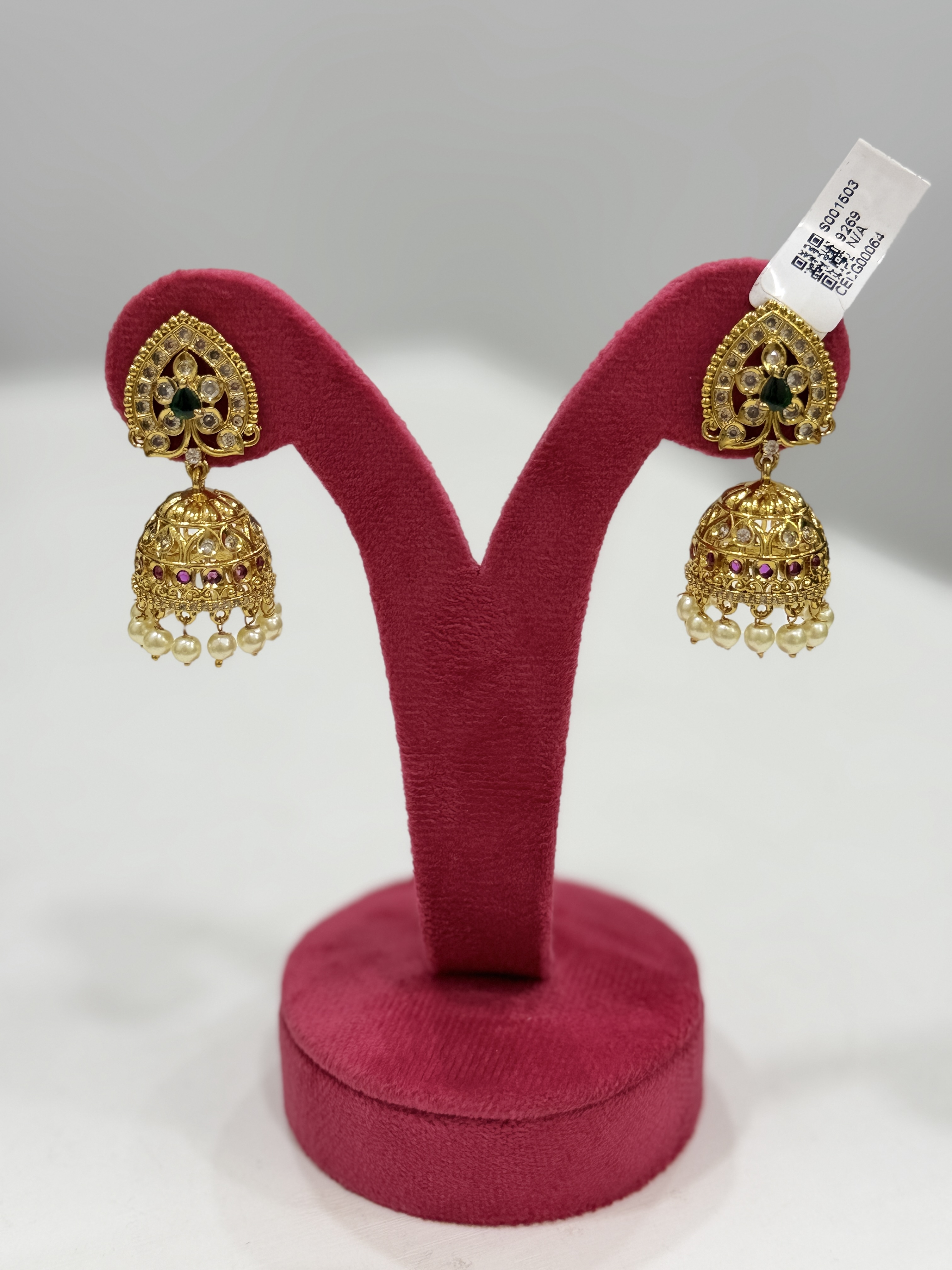 Fancy Jhumka set
