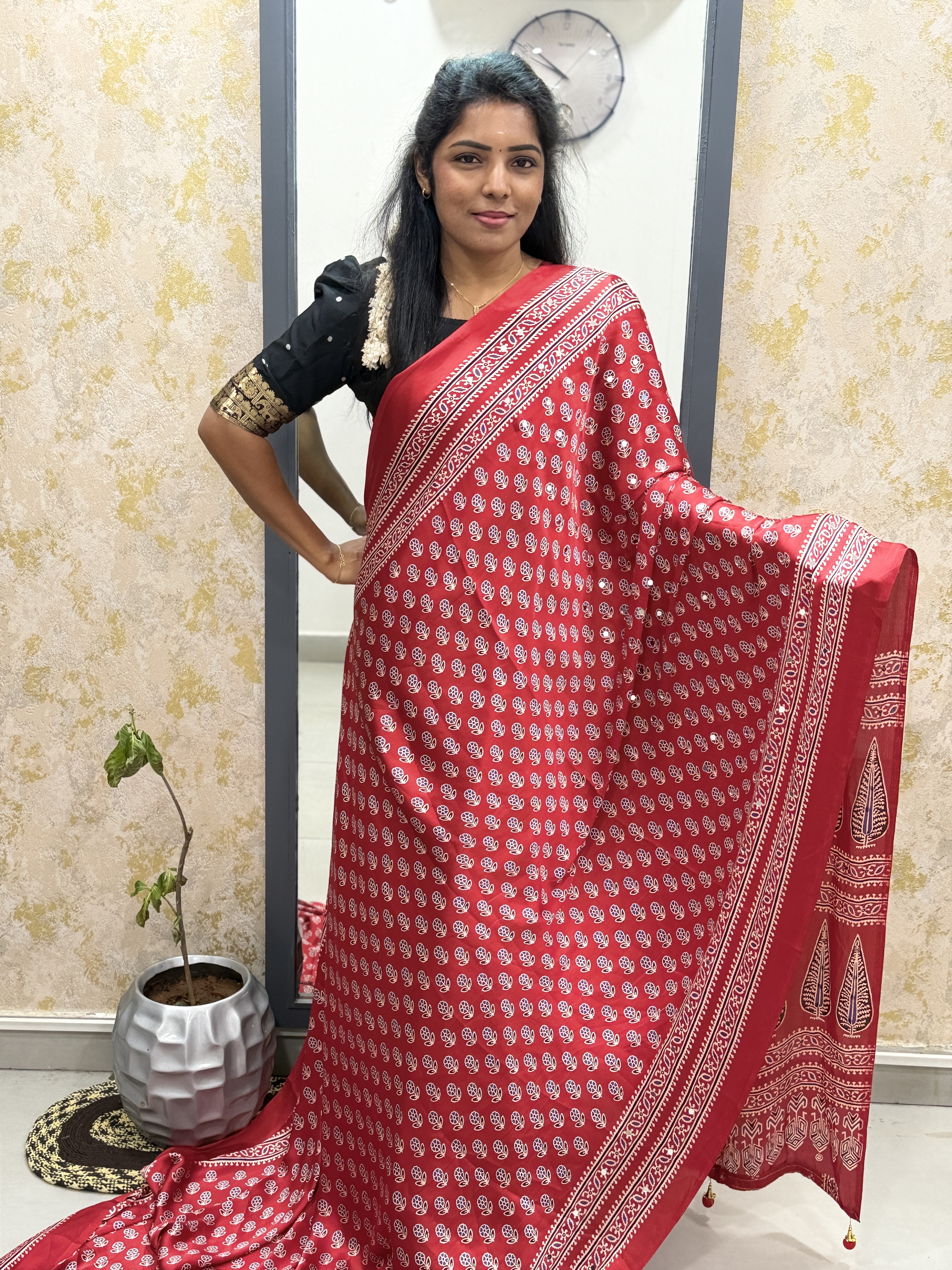 Modal silk saree