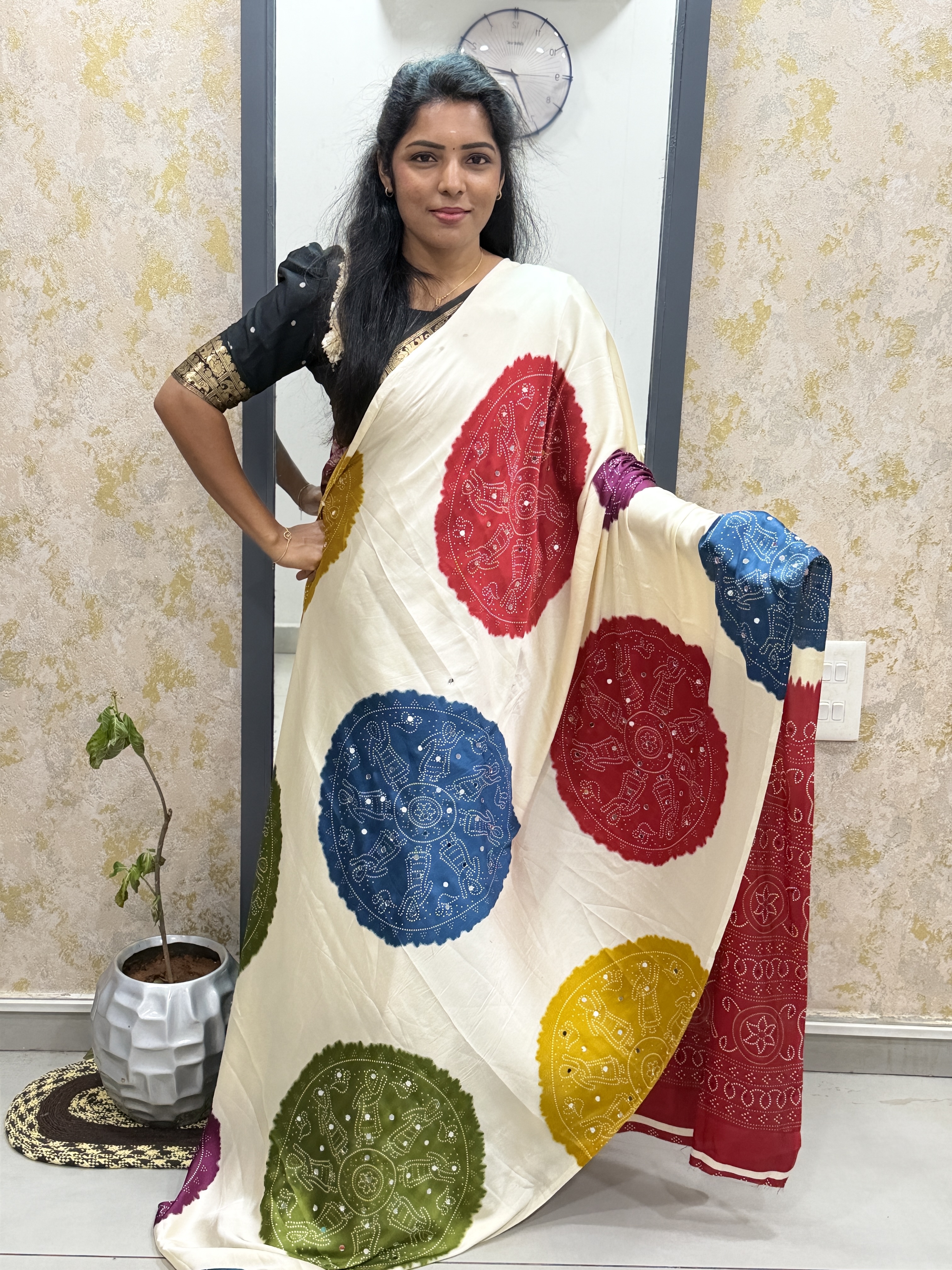 Modal silk saree